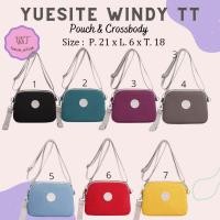 ราคา YUESITE WINDY ORIGINAL POUCH กระเป๋าสะพายข้างผู้หญิง (29481589916)