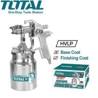 ราคา TOTAL กาพ่นสี กาล่าง 1000 CC. หัวพ่น 1.4 มม. ระบบ HVLP รุ่น TAT11004 ( HVLP Spray Gun ) (12399305675)