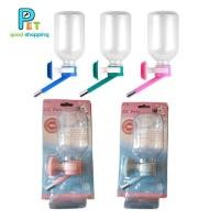ราคา CC Pets - H125 ขวดน้ำสำหรับสัตว์เลี้ยง ขวดน้ำติดกรง ติดคอก จุกน้ำเล็กพร้อมขวดน้ำ ความจุ 200 ml.อุปกรณ์สัตว์เลี้ยง (23379665115)