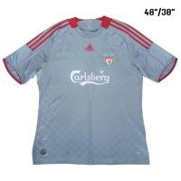 ราคา ADIDAS 2008-09 LIVERPOOL JERSEY football Shirt เสื้อบอล อดิดาส ลิเวอร์พูล สีเทา มือสอง สภาพดีมาก (42805973575)