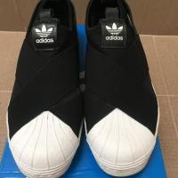 ราคา Adidas Superstar slip-on สีดำ สภาพดี (1446814006)