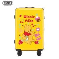 ราคา มีพร้อมส่ง SALE ไซส์24 กระเป๋าเดินทางล้อลาก กระเป๋าเดินทางหมีพูห์ (868242341)
