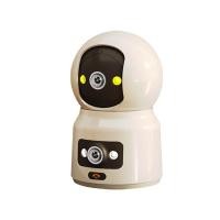 ราคา กล้องวงจรปิดไร้สาย “Qiao An Zhi Lian” 360 องศาพาโนรามาแบบหมุนได้ สำหรับภายในอาคาร ควบคุมระยะไกล กล้องโดม Wi-Fi ความละเอี (48755005984)