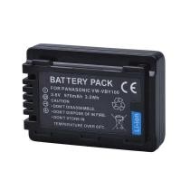ราคา ❃ 1Pc 970Mah Vw-Vby100 Vby100แบตเตอรี่สำหรับ Hc-V201, Hc-V110, Hc-V110gk, Hc-V110k, H (42111730067)