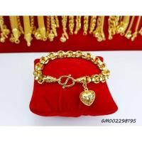 ราคา สร้อยข้อมือทาโร่หนัก3บาท (23130834105)