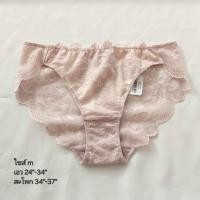 ราคา M / Peach john / มือ1 กางเกงในญี่ปุ่น สีชมพูอ่อน ใส่สบาย สวยมาก ไม่มีตำหนิ (24945471702)