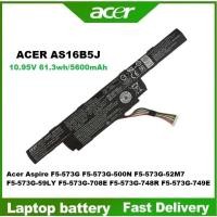 ราคา ☸ACER แบตเตอรี่ ของแท้ Acer Aspire (F15 F5-573 F5-573G E5-575 E5-575G) Model AS16B8J / AS16B5J ใช้ร่วมกันได้ (44330277133)