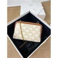 ราคา celine clutch with chain (20377363307)