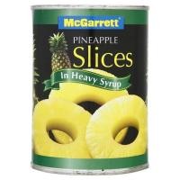 ราคา แนะนำ!! แม็กกาแรต สับปะรดเต็มแว่น ชนิดหวาน 567กรัม McGarrett Sweet Pineapple Full Size 567 g. (6765112601)