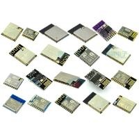 ราคา ESP-01 ESP32-Bit ESP32-32U WiFi ไร้สาย + Bluetooth Dual Core CPU 25q16 (53107637214)