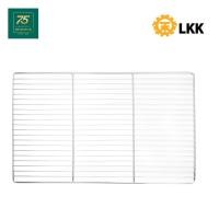 ราคา LKK ตะแกรงอบขนม ถาดอบขนม ถาดพักขนม ถาดสแตนเลส Flat Oven Rack LKK1-SG (10310656736)