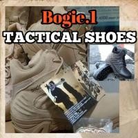 ราคา BOGIE1 TACTICAL SHOES รองเท้ายุทธวิธี รองเท้าโบกี้1 TACTICAL COMBAT (9861470896)