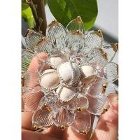 ราคา จี้คตพระธาตุแท้เลี่ยมเงินแท้99.99%งานมือ (22563556442)