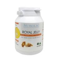 ราคา นมผึ้งนูโบลิก Nubolic Royal Jelly 6% แท้ % ‼️รุ่นใหม่ ขนาด 40 เม็ด(พร้อมส่ง-มีเก็บปลายทางด้วยคะ) (7728356999)
