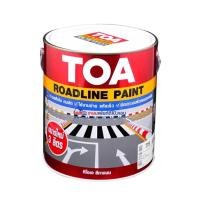 ราคา TOA สีทาถนนไม่สะท้อนแสง #705 3L.แดง  (24531615878)