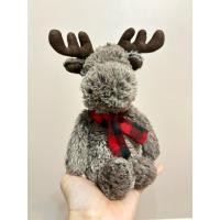 ราคา ตุ๊กตา Marty Moose Woodland จาก JellyCat London ของแท้/สีเทาน้ำตาล ขนาด 8 นิ้วS (43017831660)
