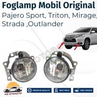 ราคา ไฟตัดหมอก Mitsubishi Pajero Sport Triton Mirage Strada Outlander 2012-2022 เดิม (41972035354)