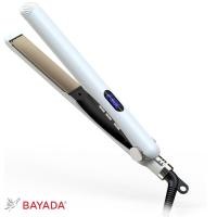 ราคา เครื่องหนีบผม BAYATA แบบตรงและม้วน 2 ทิศทาง สเปคระดับมืออาชีพ เครื่องหนีบผมและม้วนผมแบบดิจิตอล ล็อคด้วยปุ่มเดียว หมุนได้ (46908131848)
