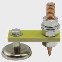 ราคา Hot Welding Magnet Ground Clamp Magnetic Welder Tool Strong Sheet Metal Repair Machine Ground Wire (42577873814)
