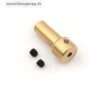 ราคา Louislifesuperpq ทองเหลือง 3.17 มม.สว่านไฟฟ้า Chuck JT0 การมีเพศสัมพันธ์มอเตอร์เพลา Coupler Clamp CCD (50259061771)
