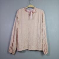 ราคา Talbots ส่งออกเสื้อเชิ้ตถักแขนยาวผ้าเรยอน (44108824081)