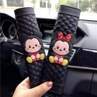 ราคา ปลอกหุ้มเข็มขัดนิรภัยรถยนต์ ลายการ์ตูนมิกกี้เมาส์ สําหรับตกแต่งภายในรถยนต์ (20382897785)