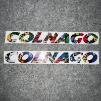 ราคา Colnago Plum Road Bike Frame V3 V4RS C68 V5RS Y1RS Original Logo Color Change Cover Sticker (54107371885)