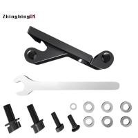 ราคา Zhinghing01IS Mount to Flat Mount Bike Brake Adapter 160 180 มม.โรเตอร์เบรค Caliper Adapter สําหรับกรอบส้อมอุปกรณ์จักรยาน (42029378410)