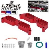 ราคา JR Billet Power Block Intake Manifold Spacer For 13 Subaru BRZ 13-16 Scion FR-S 17 For Toyota 86 (54556160931)