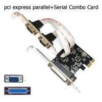 ราคา pci express parallel+Serial Combo Card RS232 Win7 (64 bit), Win8, Win10, Win11 (27819375021)