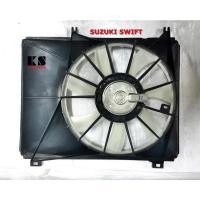 ราคา โครงพัดลม พร้อมมอเตอร์พัดลม (หม้อน้ำ+แอร์) SUZUKI SWIFT 2010 (ซูซูกิ สวิฟท์ เครื่อง 1.2L) สวิฟ สวิป (7029945278)
