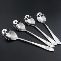 ราคา Hot Sale#304Stainless Steel Skull Spoon Creative Western Tableware Coffee Spoon Sugar Spoon Afternoon Tea Small Tea Spoon4jua (40803300285)