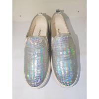 ราคา รองเท้าผ้าใบALDO(สีเมทาลิค) (มือสอง) (19453134229)