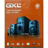 ราคา ลำโพง GXL 2.1 รุ่น GL - 6106BT ( USB / SD Card / บลูทูธ ) / ลำโพงบลูทูธ ลำโพงขยายเสียง ลำโพงซับ (2919537893)
