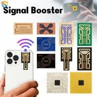 ราคา ใหม่ แผ่นสติกเกอร์ขยายสัญญาณโทรศัพท์มือถือ 5G 4G แบบบาง ขนาดเล็ก พรีเมี่ยม (19291233355)