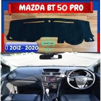 ราคา พรมปูคอนโซลหน้ารถ สีดำ มาสด้า บีที 50 โปร MAZDA BT-50 PRO ปี 2012-2020 พรมคอนโซล พรม BT50 (12880303999)