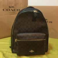 ราคา กระเป๋าเป้ COACH รุ่น F58314 Size: 12" (L) x 14 3/4" (H) x 5" (W) (2186136204)