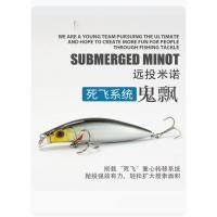 ราคา [ ปลาใหญ ่ ] Ghost Floating Long Shot minnow Lure Dead Flying System minnow Sea Fishing minnow เหยื ่ อปลอม Hard เหยื ่ อ Bionic เหยื ่ อ 8.3g (25377170217)