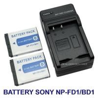 ราคา NP-BD1 / NP-FD1 / BD1 / FD1 Battery and Charger For Sony Cybershot DSC-G3,T2,T70,T77,T90,TX1,T200,T300,T500,T700,T900 (26200139707)