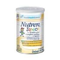ราคา NUTREN Junior Nutren Junior อาหารสูตรครบถ้วนกลิ่นวนิลา (400กรัม) อาหารเสริมทางการแพทย์มีเวย์โปรตีน (29107776433)