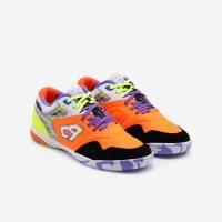 ราคา Breaker รุ่น Breaker Real (REAL12) รองเท้าฟุตซอลเบรกเกอร์ สี Orange Size 38-44 (28219533425)
