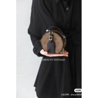 ราคา กระเป๋าไหล่ Louis Vuitton มินิ ทรงกลม ขนาดเล็ก Chatô สไตล์วินเทจ ลายพิมพ์ดอกไม้น่ารัก (49159068998)