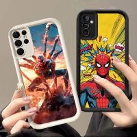 ราคา X2 Spider-Man Casing สําหรับ Samsung S21 S25 A55 M15 S24 FE A54 Ultra 5G (26593073475)