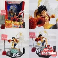 ราคา One Piece วันพีช - Monkey D. Luffy มังกี้ ดี ลูฟฟี่ - Figuarts ZERO Battle - ฟิกเกอร์ Figure โมเดล Model Anime อนิเมะ (2152946925)