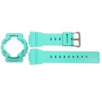 ราคา Casio Baby-G กรอบและสาย รุ่น BA-111-3A (สีเขียวเทอร์คอยซ์) (382537756)