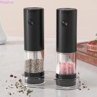 ราคา ดาฮู อัตโนมัติเครื่องเทศโรงสีปรับหยาบเติมเกลือไฟฟ้าและพริกไทยเครื่องบดมือถือประหยัดแรงแบตเตอรี่ขับเคลื่อนเกลือและพริกไทยบดขวดเชฟ (45608965977)