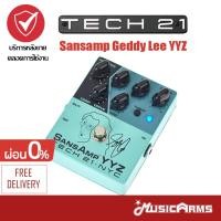 ราคา Tech 21 Geddy Lee YYZ Signature SansAmp เอฟเฟค Effects +ประกันศูนย์ Music Arms (3634579265)