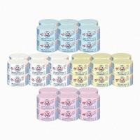 ราคา ตราหมี นมสดเตอริไลส์ 140มล ×12กระป๋อง นมหมี มี4ตัวเลือก (23661910848)
