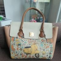 ราคา กระเป๋า brera Italy ตำหนิที่สาย (24871122883)