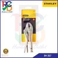 ราคา Stanley 84-367 คีมล็อค ปากโค้ง ขนาด 5 นิ้ว ของแท้ 100% (7510998187)